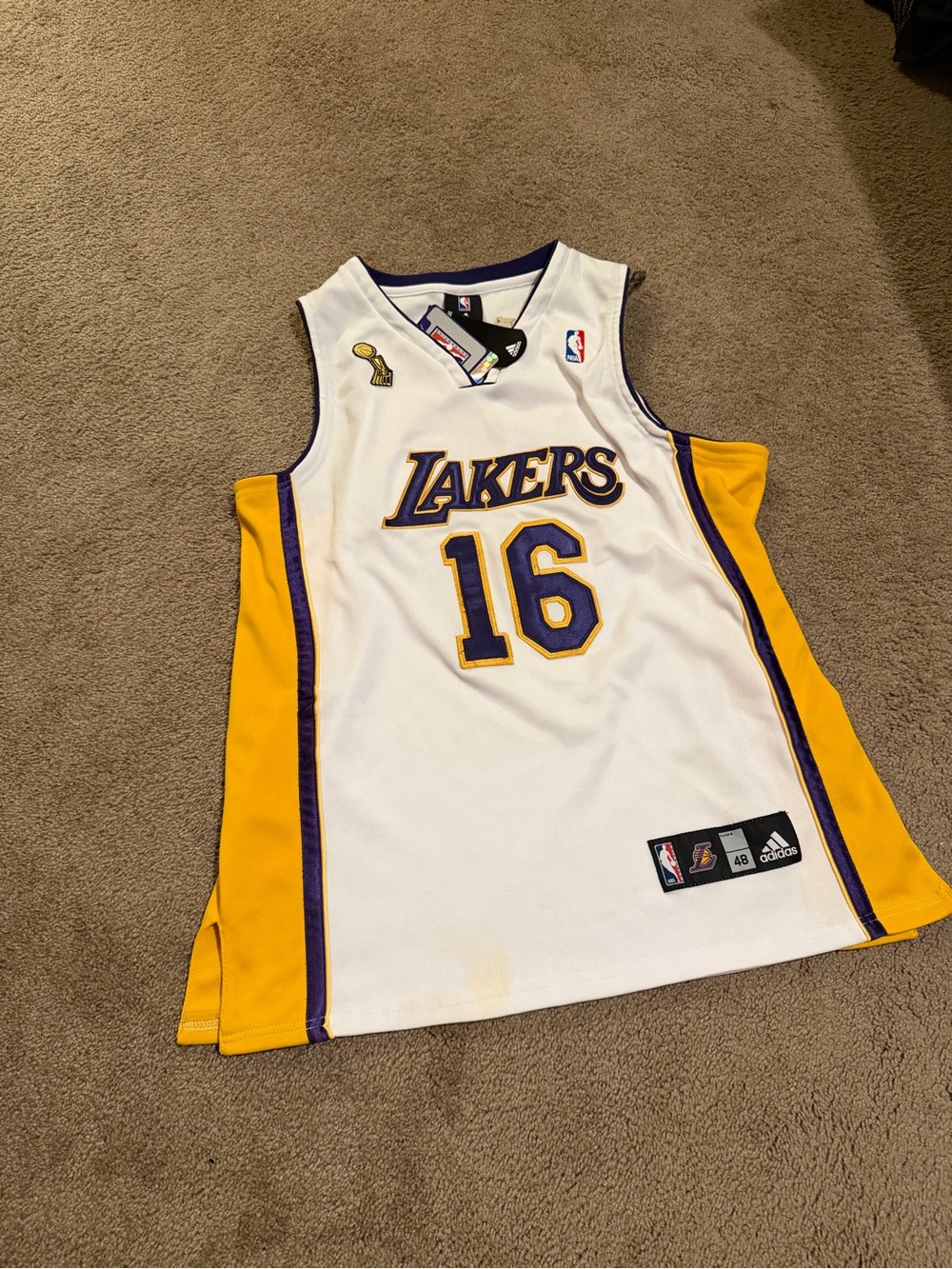 Pau Gasol Lakers Brand New